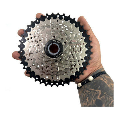 Pacha De 8 Velocidades Gw 11-40 Mtb - Negro - 11 - 40