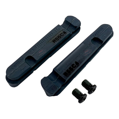 Taco Borrador Shimano R55c4 Ultegra Zapata Rin Carbono Ruta Negro