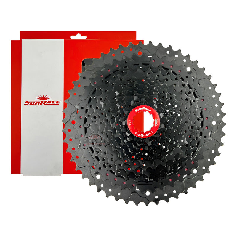 Pacha Cassette 11 Velocidades Sunrace Mx8 11-50 Biciclet Mtb - Negro - 11 - 50