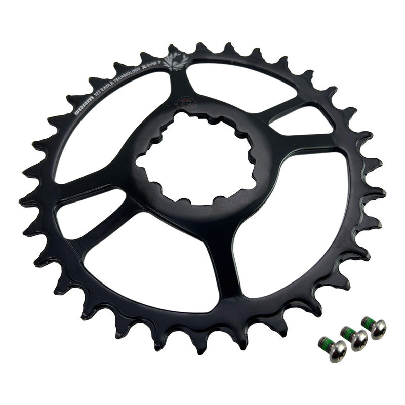 Coronilla Nx Para Bielas Sram Eagle 12v De Montaje Directo