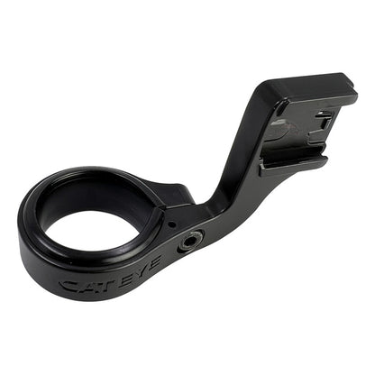 Ciclocomputador Bicicleta Cateye Velo 7 + Soporte Avanzado Negro