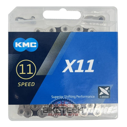 Cadenilla Kmc X11 11v Pacha Gw 11 Bicicleta Ruta 11-32