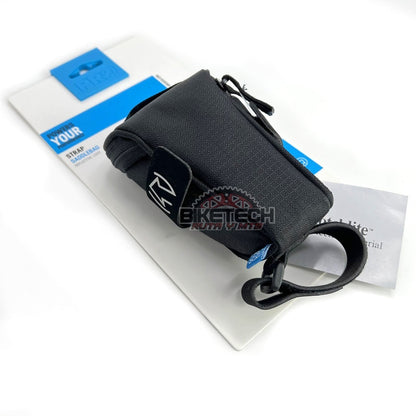 Bolso Porta Herramientas Pro Strap Sillín + Neumático Ruta Negro