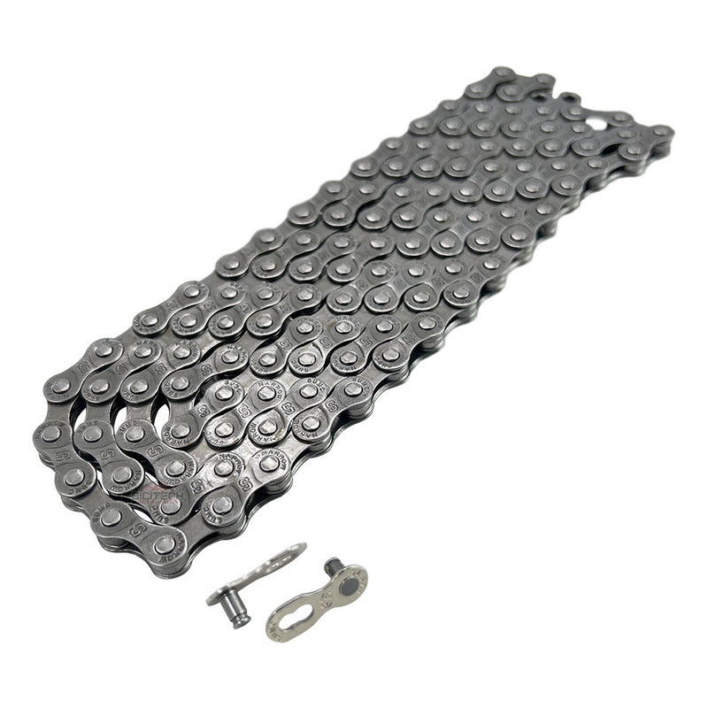 Pacha 8 Vel. Shimano Hg41 11-30 + Cadena Gw S51 Ruta Mtb Plateado 11 30