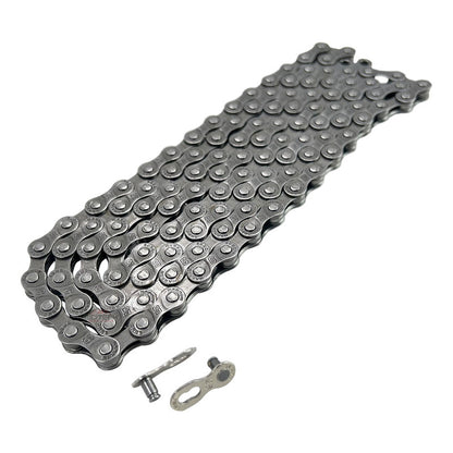 Pacha 8 Vel. Shimano Hg41 11-30 + Cadena Gw S51 Ruta Mtb Plateado 11 30