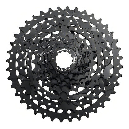 Pacha Sunrace 8v Csm680 11-40 Negro Cassette Bicicleta Mtb