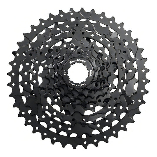 Pacha Sunrace 8v Csm680 11-40 Negro Cassette Bicicleta Mtb
