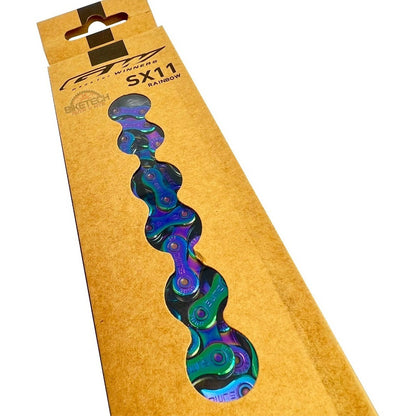 Pacha 11 Velocidades Sunrace Rx1. 11-28 + Cadena Gw Tornasol Gris