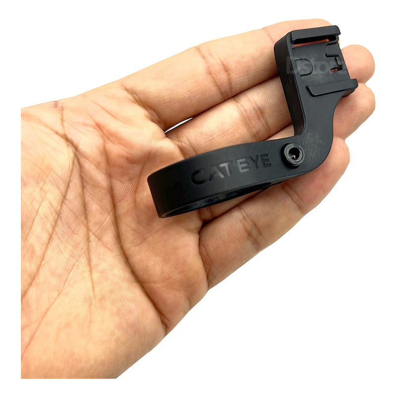 Soporte Cateye Of-100 Para Manubrio Ciclismo Inalámbrico Negro
