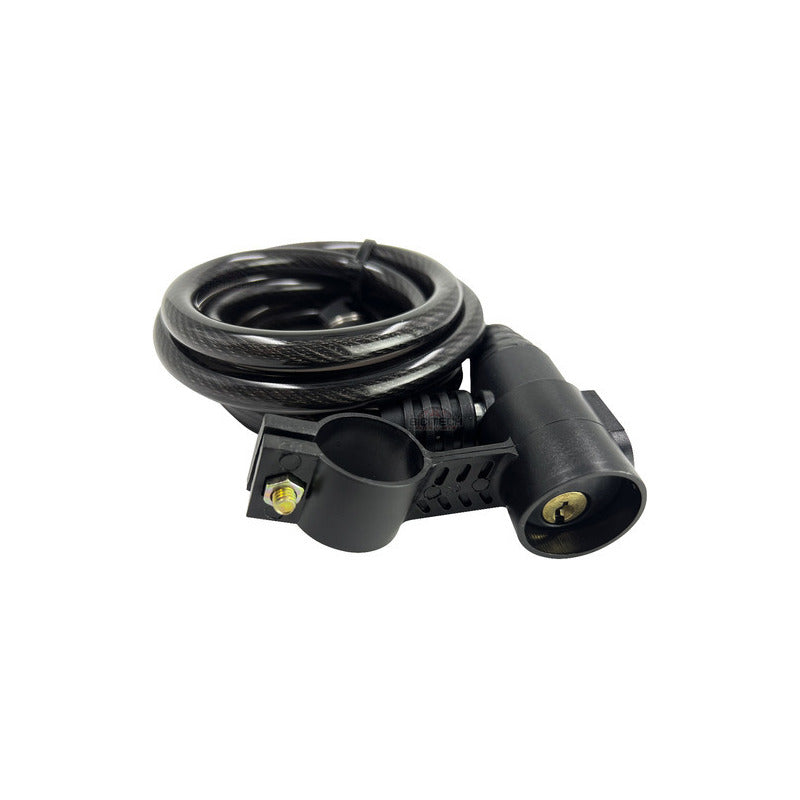 Candado Para Bicicleta Gw Xt507 Cable Con Llave 10x1500mm