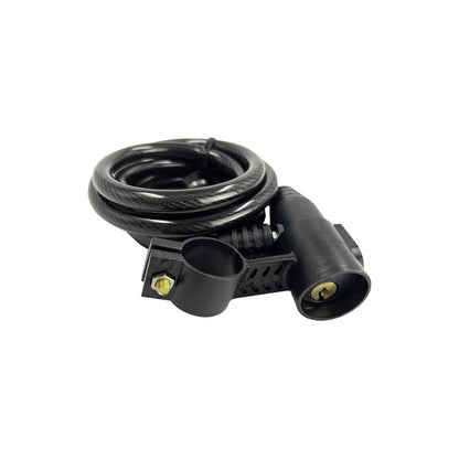 Candado Para Bicicleta Gw Xt507 Cable Con Llave 10x1500mm