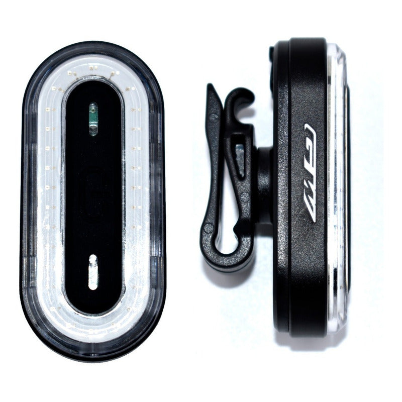 Luz Trasera Led / Stop Recargable Para Bicicleta Gw 40 Lumen