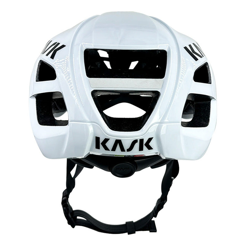 Casco Ciclismo Kask Protone Icon Blanco Ruta Mtb S Blanco
