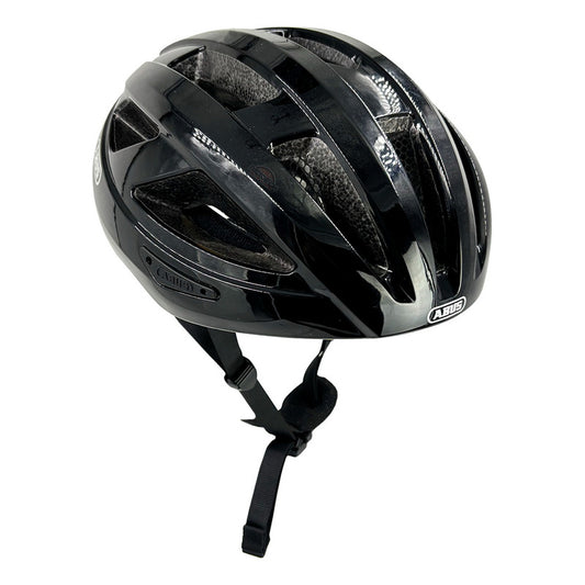 Casco Bicicleta Abus Macator Negro Ruta Mtb