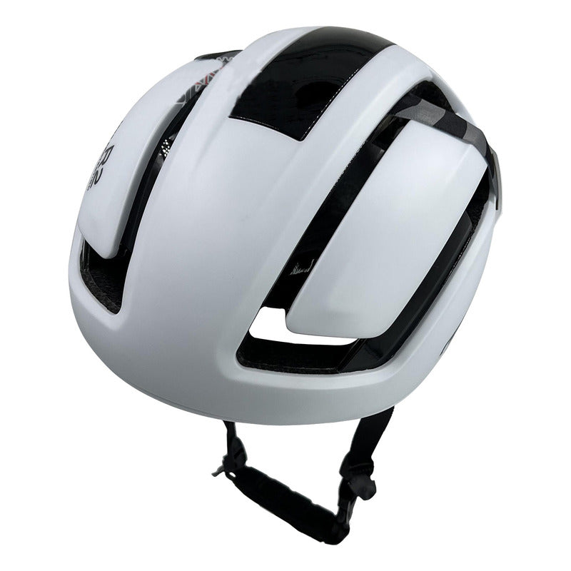 Casco Ciclismo Gw R2 Blanco M Bicicleta Ruta Y Mtb
