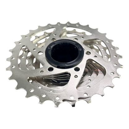 Pacha Cassette 8 Vel. Sunrace 11-28 Ruta + Cadena Kmc Z8 11 28 Plateado