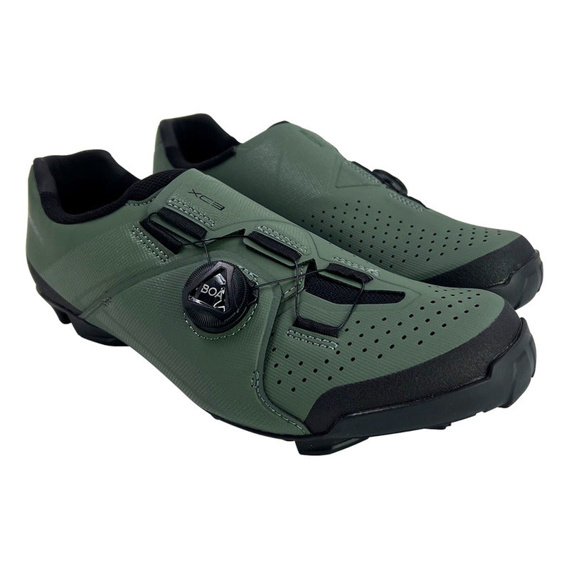 Zapatillas Shimano Mtb Xc3 Bicicleta Montaña Colores