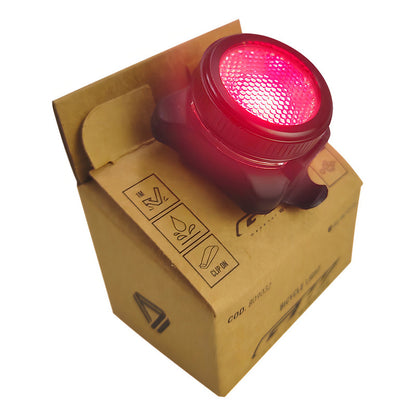 Luz Trasera Stop Gw Ryden Bicicleta Rojo Azul Tipo Policía