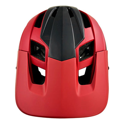 Casco Bicicleta Gw E3 Negro Rojo Enduro Mtb Negro/rojo