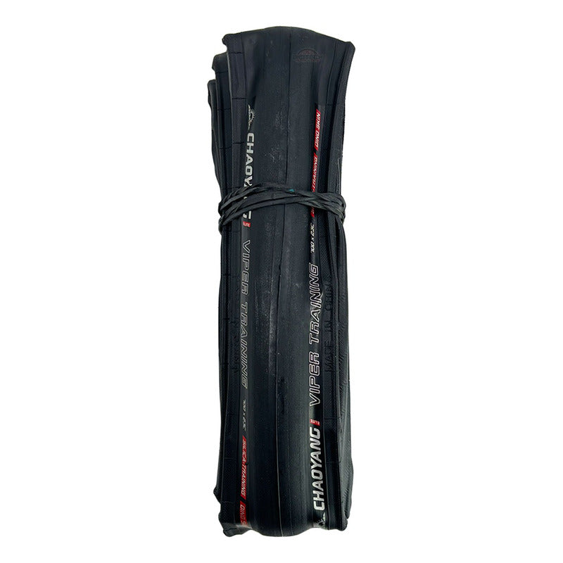 Llanta Plegable De Ruta Chaoyang Viper 700x23 Para Bicicleta Negro