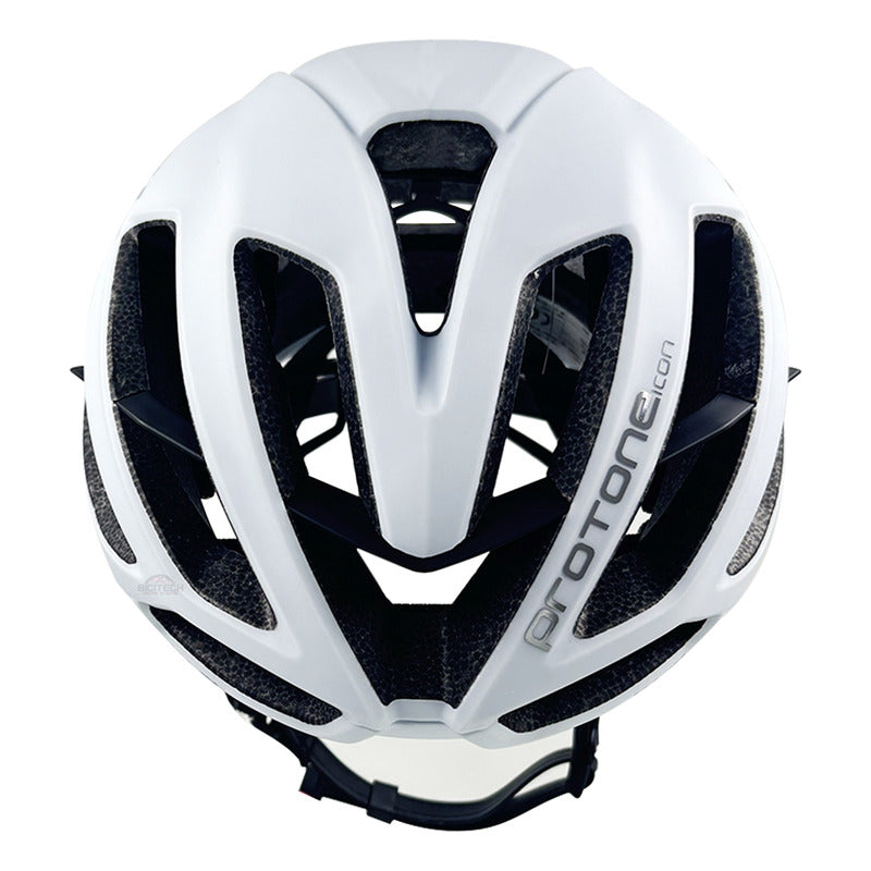 Casco Ciclismo Kask Protone Icon Blanco Mate S Ruta Mtb Blanco Mate