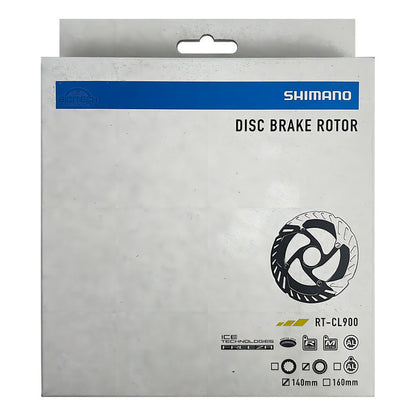 Disco Rotor Shimano Rt- Cl900 Ice Tech Centerlock 140mm Color Plateado