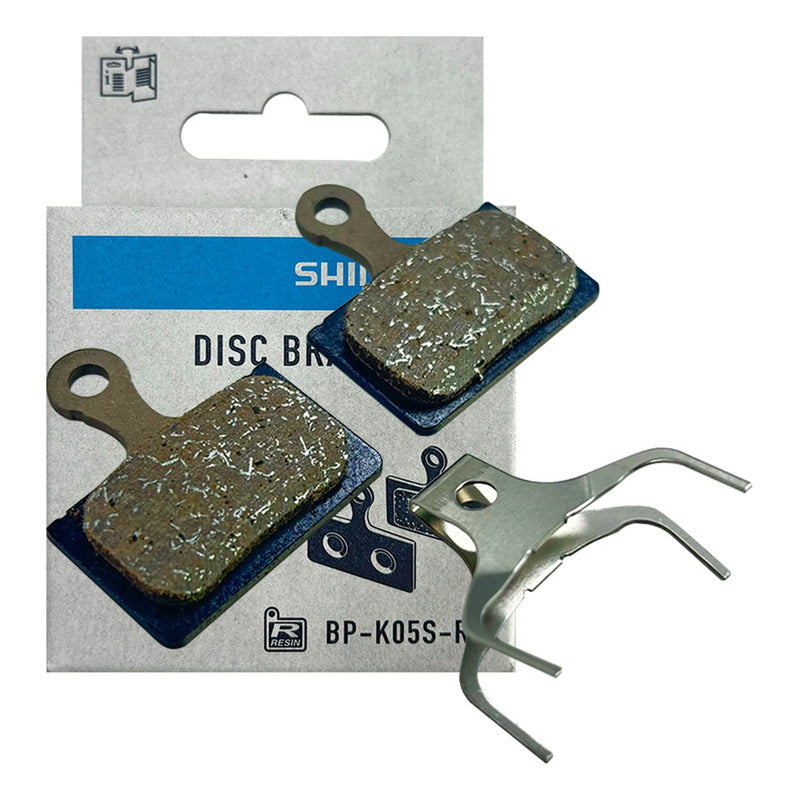 Pastillas Para Freno Shimano Resina K05s - Rx