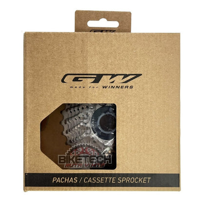 Pacha 9v Ruta Gw 11-28 Compatible Shimano Y Sram Liviana - Gris - 11 - 28