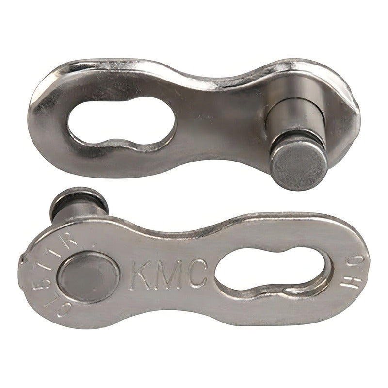 Cadena De Bicicleta Kmc 10 Vel De 7112mm X 2.18mm Para Monoplato Sícolor