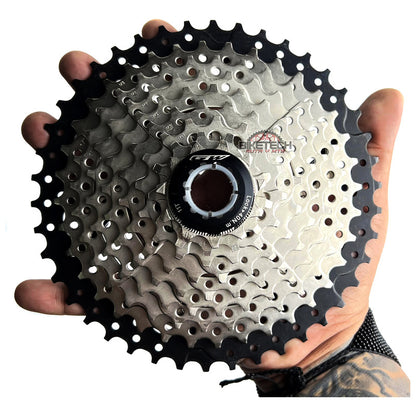 Pacha De 9 Velocidades Gw 11-42 Mtb + Obsequio - Negro - 11 - 42