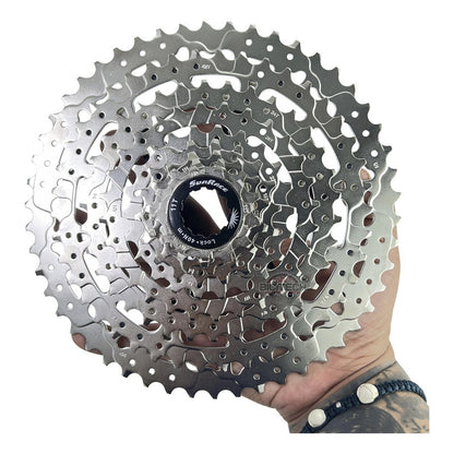 Pacha Sunrace 9v Cassette 11-50 Gris