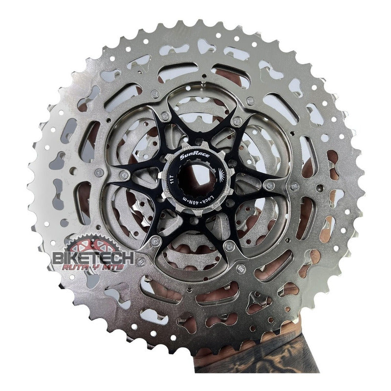 Pacha Sunrace 9v Cassette 11-50 Gris