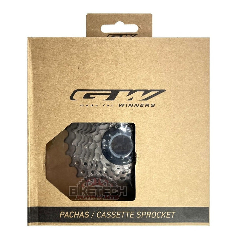 Pacha 8v Ruta Gw 11-28 Compatible Shimano Y Sram Liviana - Gris - 11 - 28