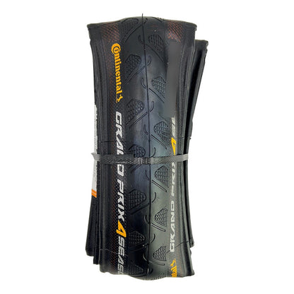 Llanta Ruta Continental 700x28 Grand Prinx 4 Estaciones Negro