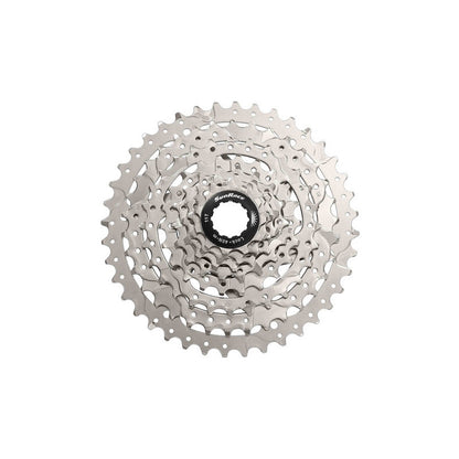 Pacha De 8 Velocidades Sunrace 11-40 Casette M680 8v Mtb Color Plateado