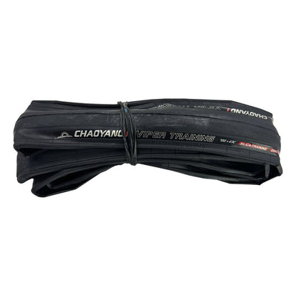 Llanta Para Bicicleta De Ruta Chaoyang Viper Training 700x23c Plegable 60 Tpi