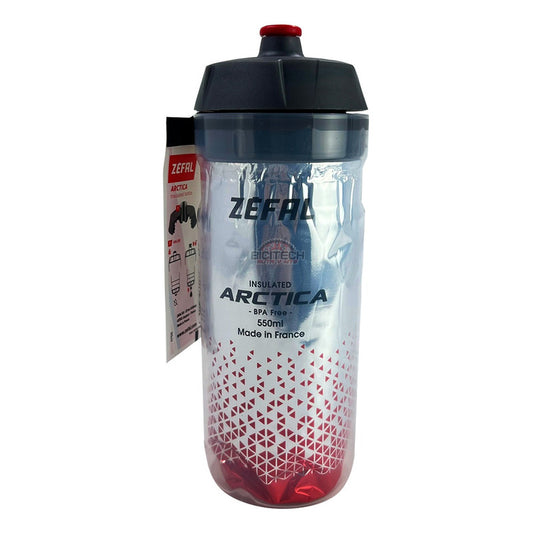 Caramañola Zefal Arctica 550ml Bpa Free Termo Ruta/ Mtb