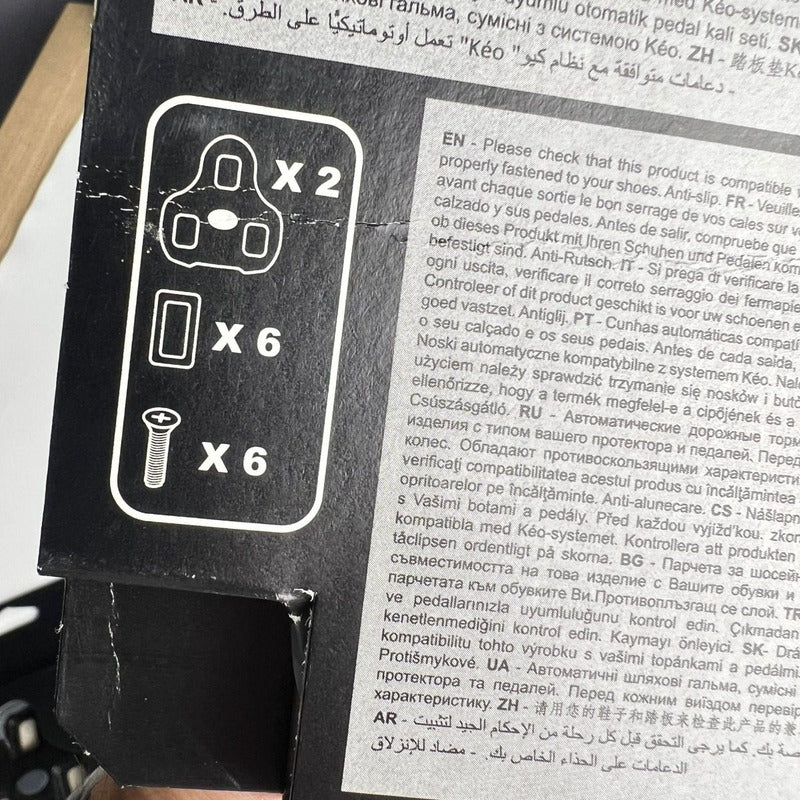 Calas Pedales Look 4.5 Grados