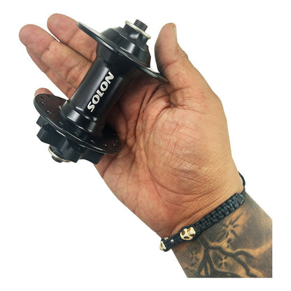 Manzanas Mtb Stunt Solon 901 3 Trinquetes 32 Huecos 6t Negro