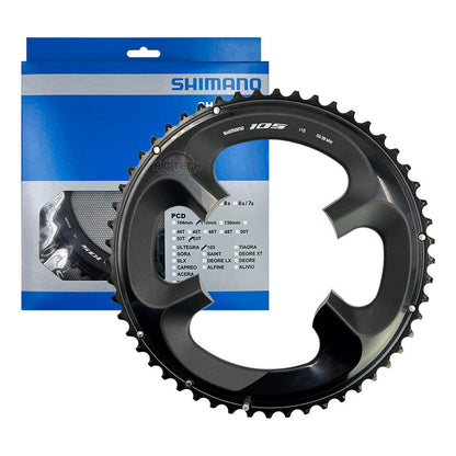 Coronilla Plato Shimano 105 R7000 11v 2x11  Biplato 53 52 50