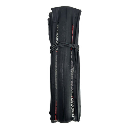Llanta Para Bicicleta De Ruta Chaoyang Viper Training 700x23c Plegable 60 Tpi