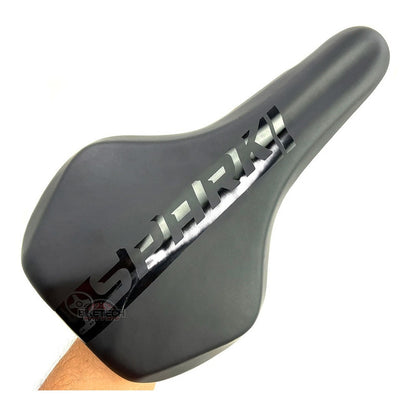 Sillin Para Bicicleta Spark Confort Extra Acolchado 155mm Negro 26.5 Cm 15.5 Cm