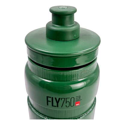 Caramañola Elite Fly Tex 750 Ml Bidón Ciclismo Libre Bpa