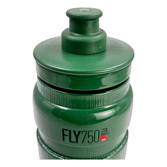 Caramañola Elite Fly Tex 750 Ml Bidón Ciclismo Libre Bpa