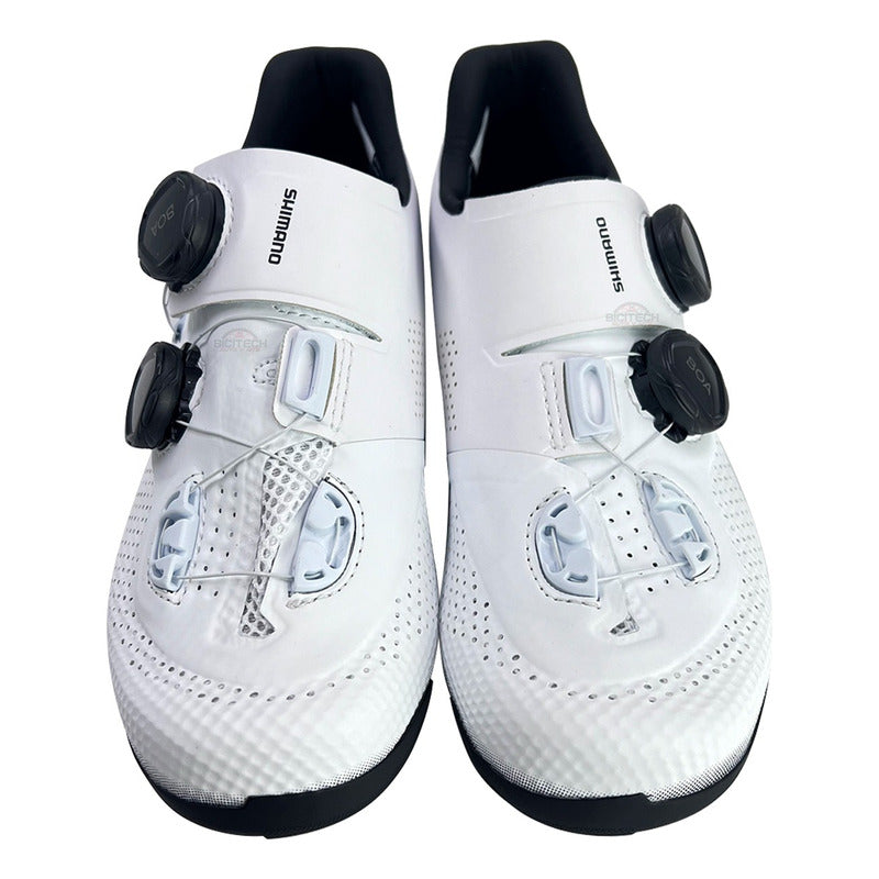 Zapatillas Ruta Mujer Shimano Rc702 Suela Carbono