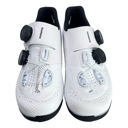 Zapatillas Ruta Mujer Shimano Rc702 Suela Carbono
