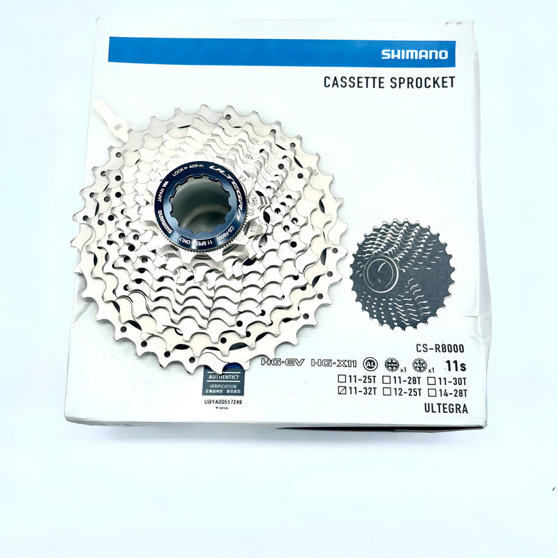 Cassette Shimano Ultegra Cs-r8000 11/32 11 Velocidades