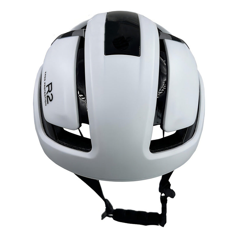Casco Ciclismo Gw R2 Blanco M Bicicleta Ruta Y Mtb