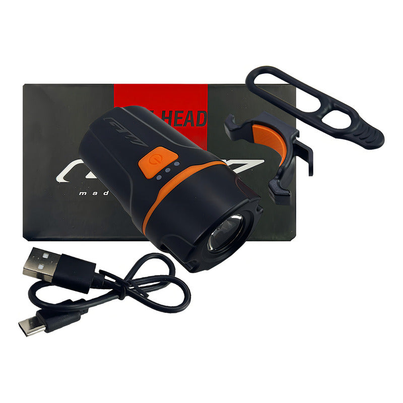 Luz Linterna Delantera Gw Bc11 500 Lumens Mtb Ruta