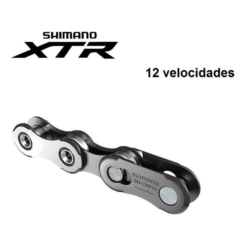 Cadena Shimano M9100 12v Cadenilla Bicicleta Xtr